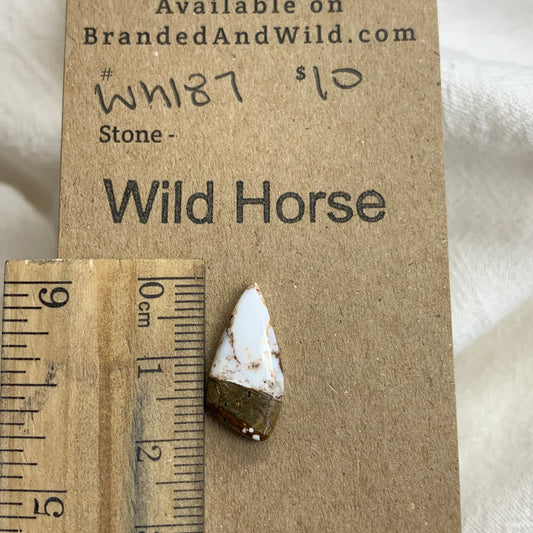 Wild Horse Cabochon - WH187 D8C85615-764D-43C6-964F-F239E2A8814F Brandedandwild.com