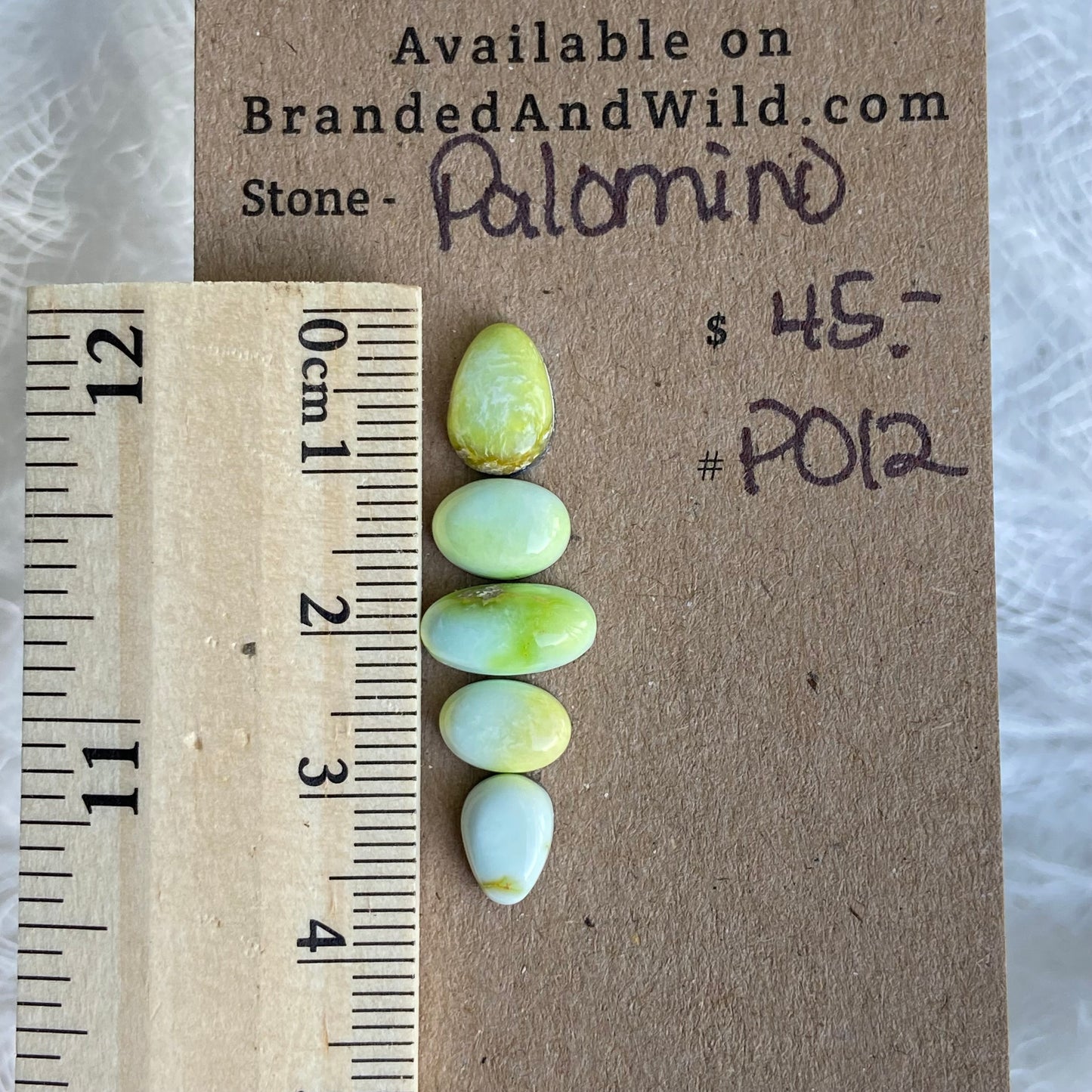 Palomino Cabochon - P012