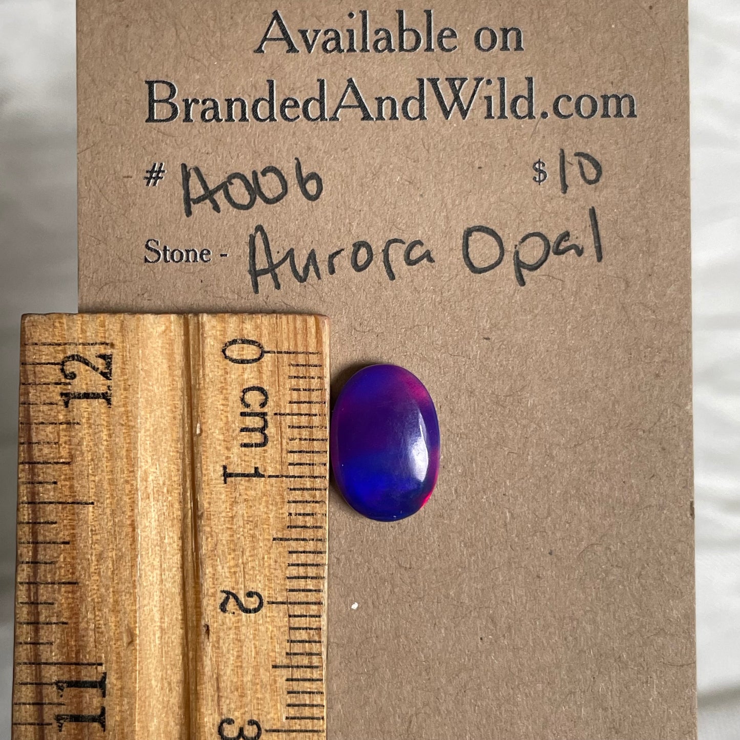 Aurora Opal Cabochon - A006 D8E5EE7C-3452-46B0-AE82-C0445E17E9BD Brandedandwild.com