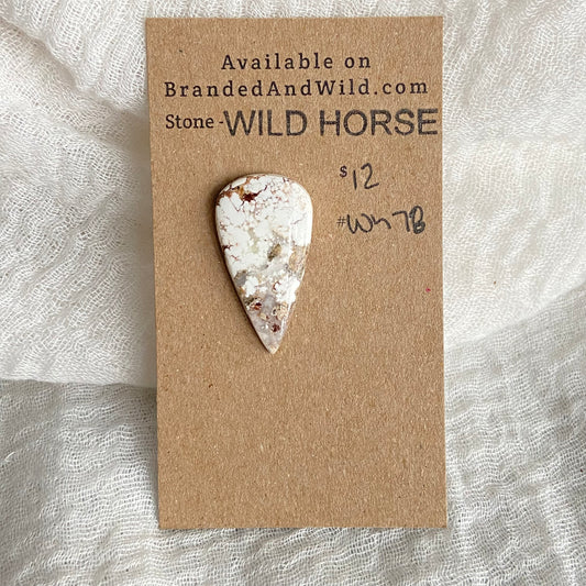Wild Horse Cabochon - WH78