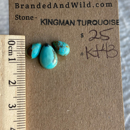Kingman Cabochon - KT43