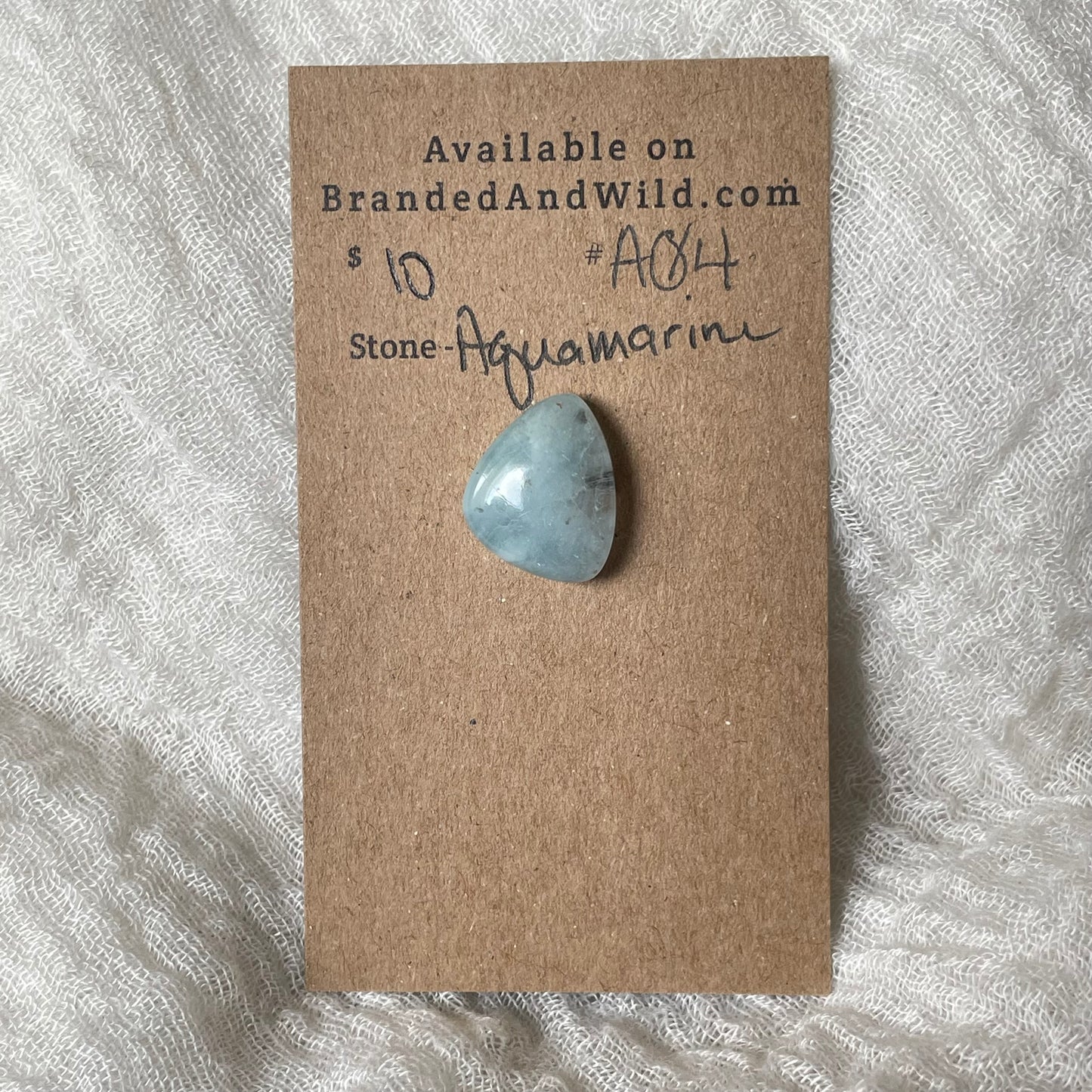 Aquamarine Cabochon AQ4 D8F53A0B-63CB-488D-9A69-164100C0658E Brandedandwild.com