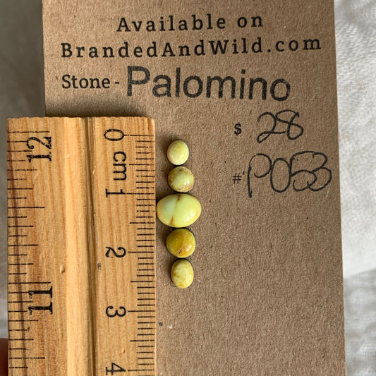 Palomino Cabochon - P053