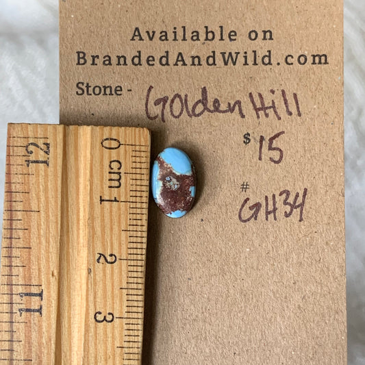 Golden Hill Cabochon - GH34