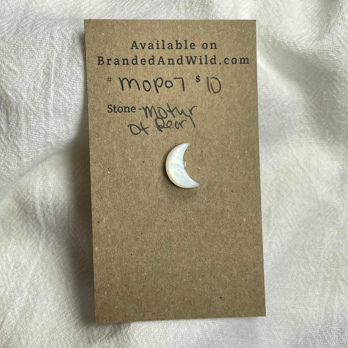 Mother of pearl cabochon - MP07