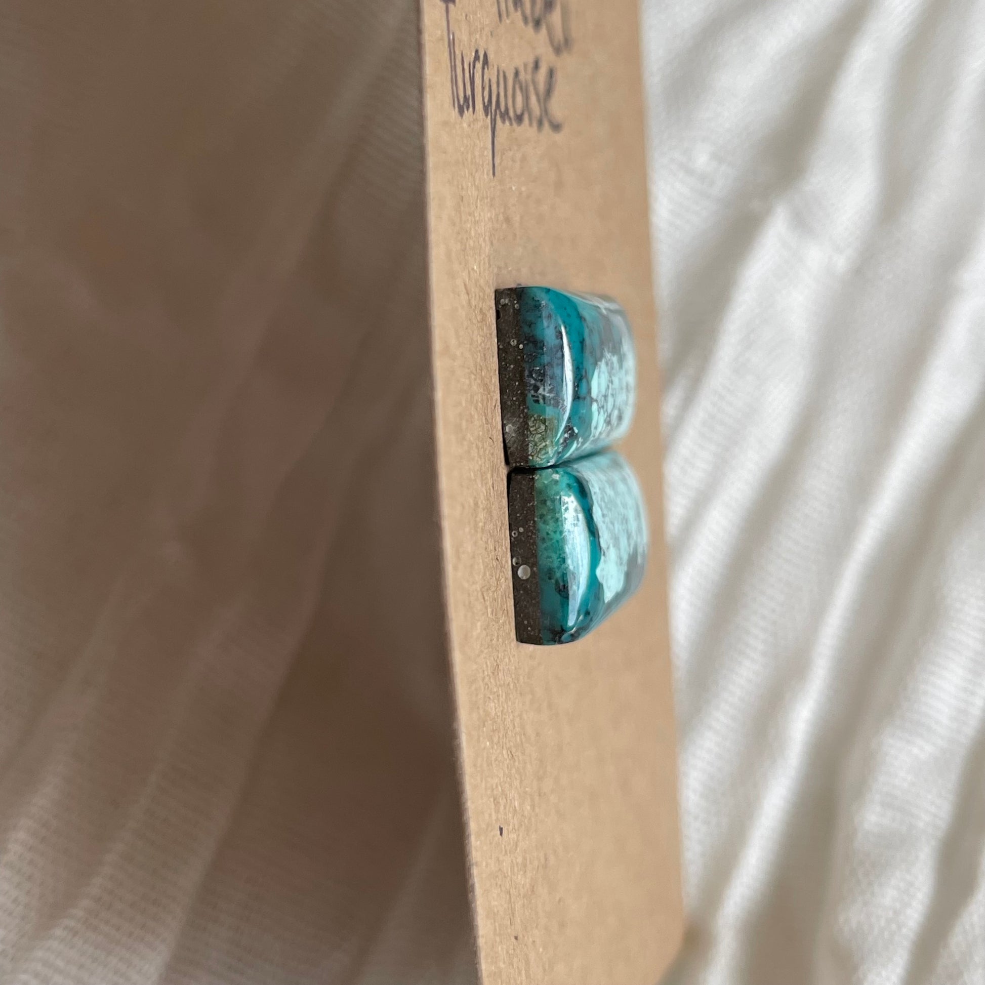Hubei Turquoise Cabochon - H90 D93A007B-AB44-42FA-987E-E3B1A6832144 Brandedandwild.com
