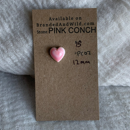 Pink Conch Cabochon - PC02