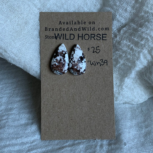 Wild Horse Cabochon - WH39