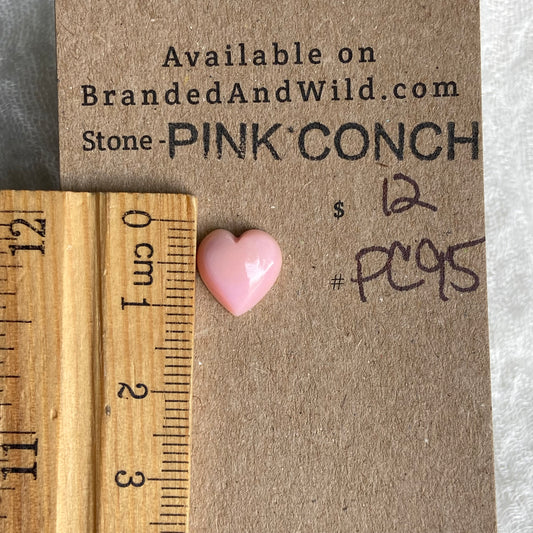 Pink Conch Cabochon - PC95