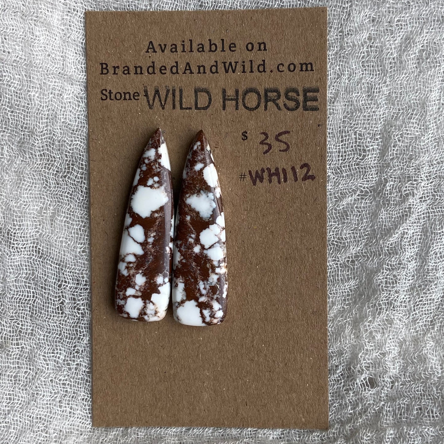 Wild Horse Cabochon - WH112