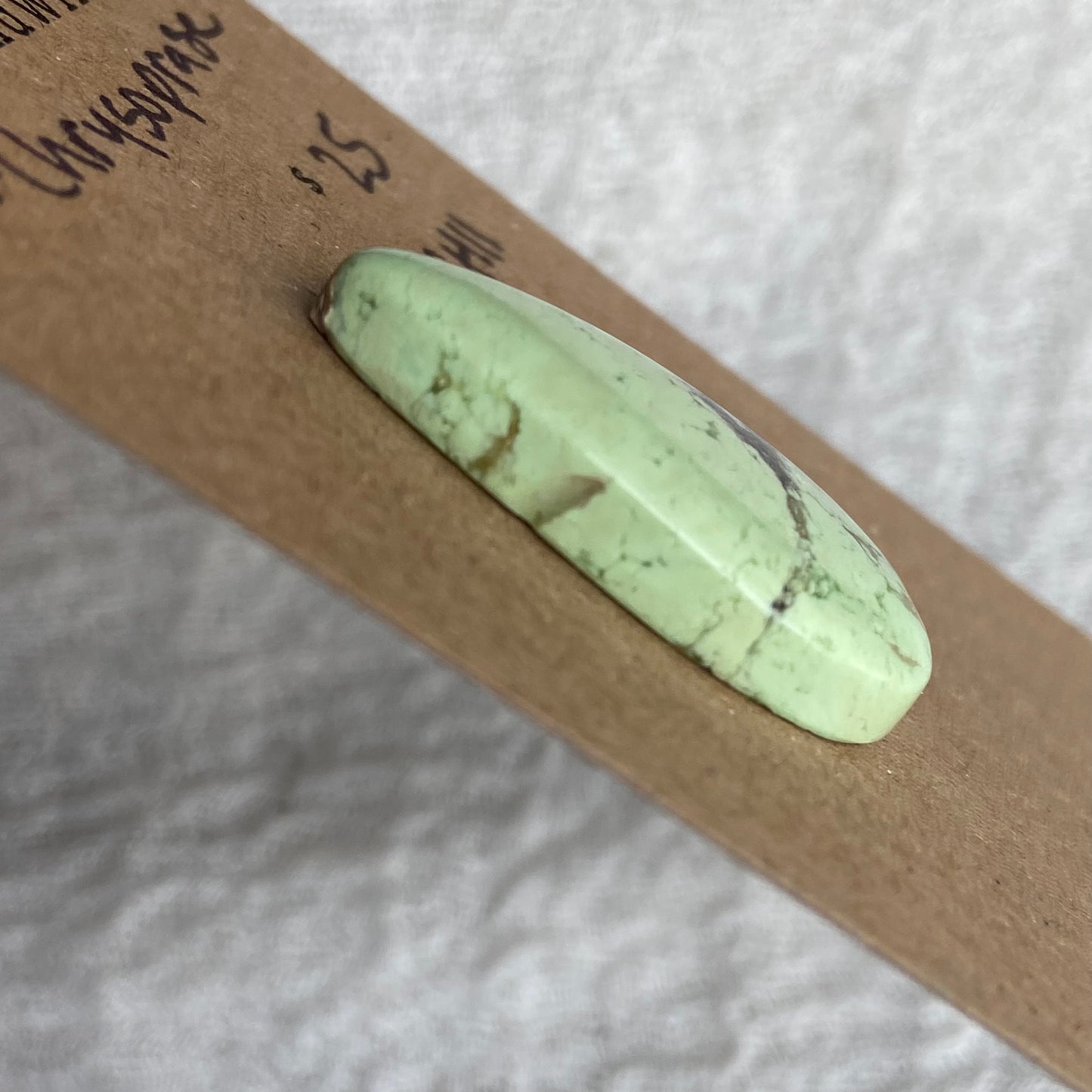 Chrysoprase Cabochon - Ch11
