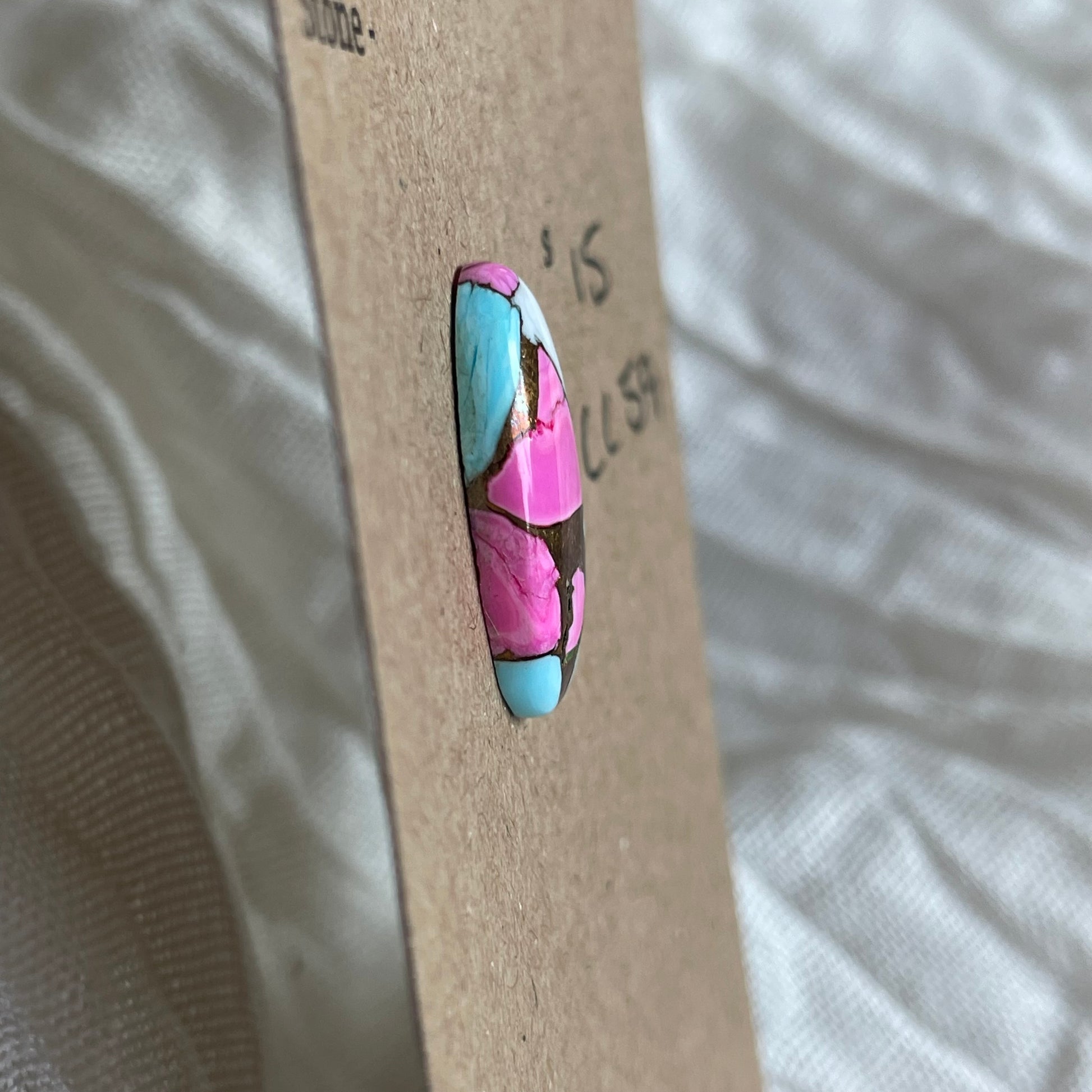 Cotton Candy Cabochon - CC59 D9690928-2753-4836-89D3-1DBCBA6DA9D1 Brandedandwild.com