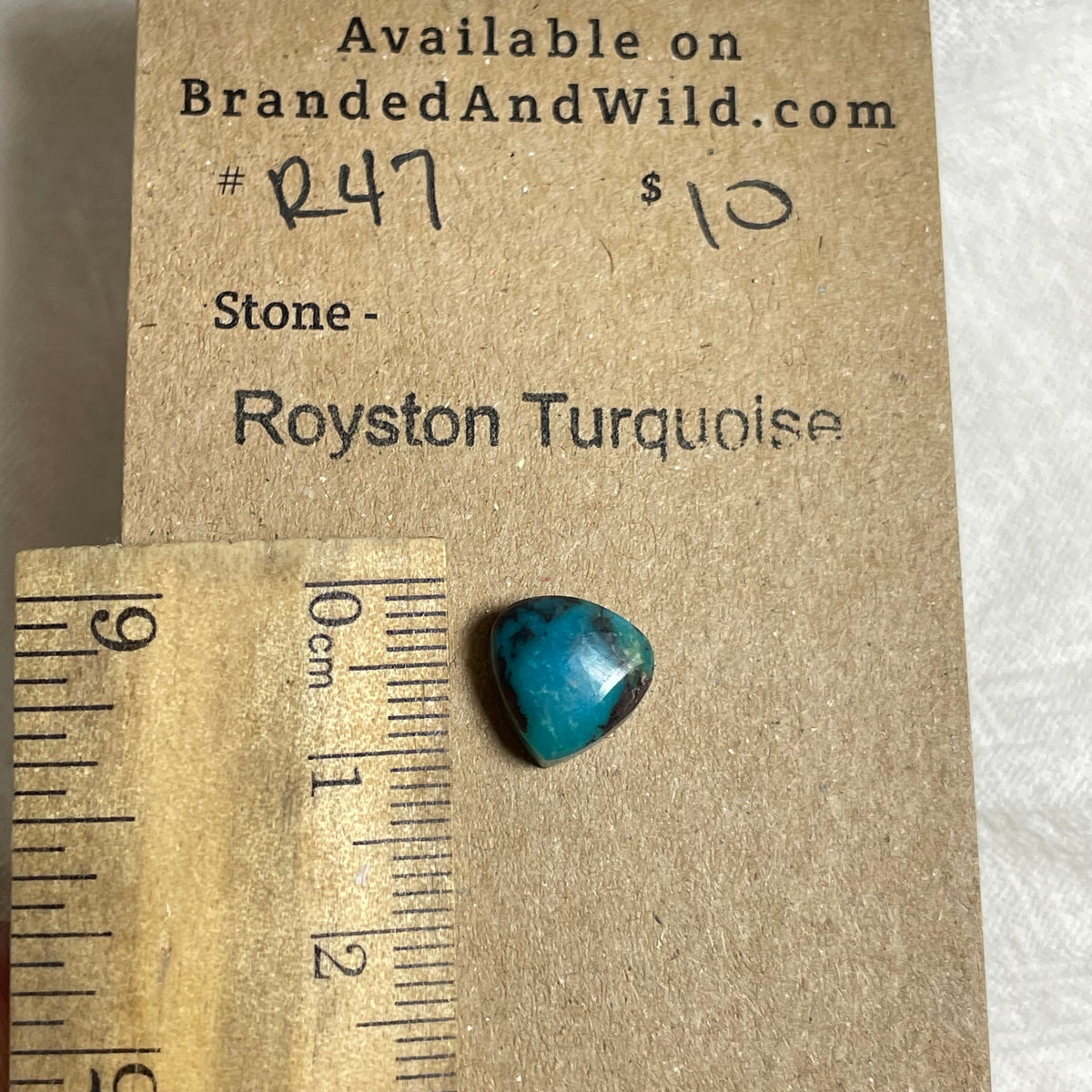 Royston Turquoise Cabochon - R47