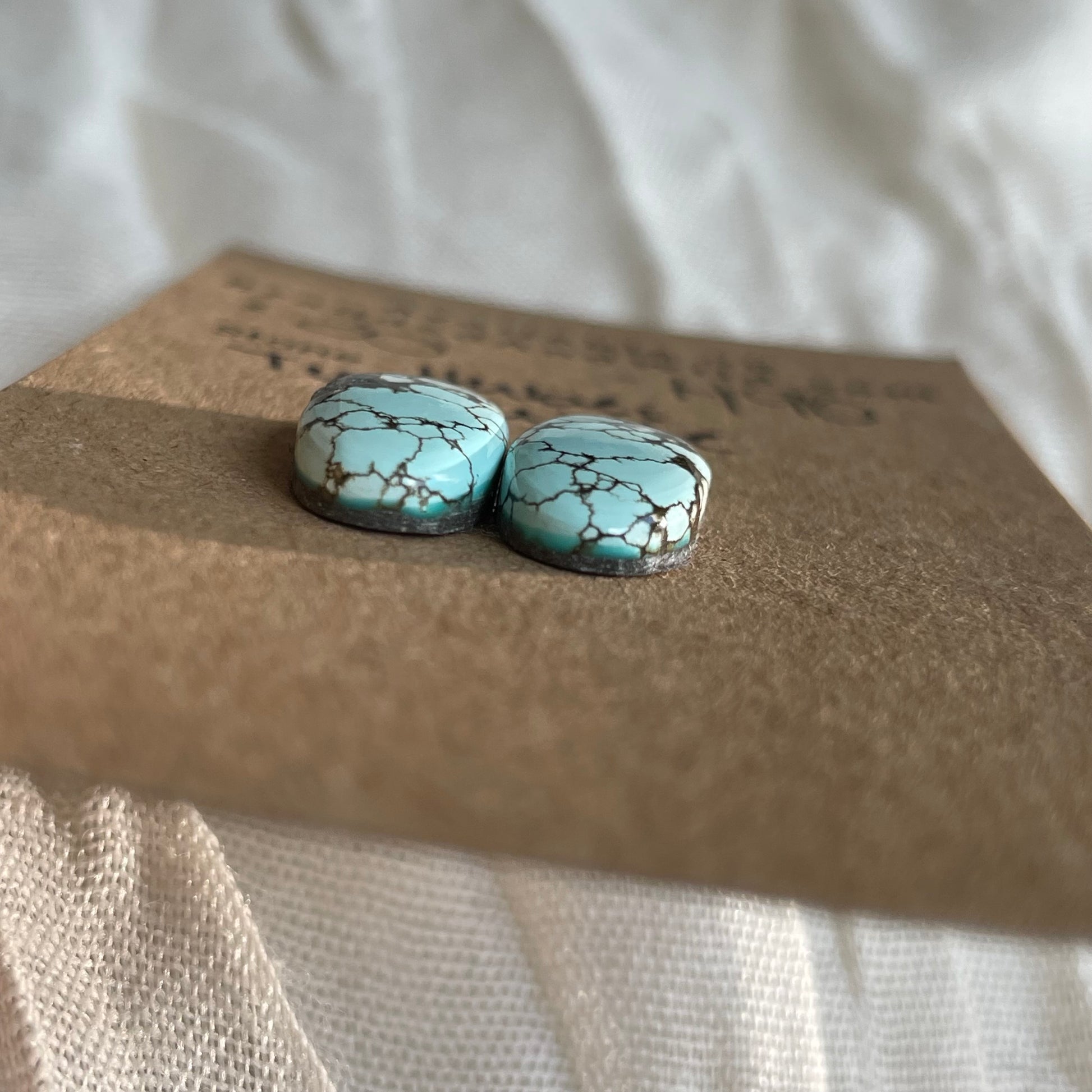 Hubei Turquoise Cabochon - H90 D96E57D9-46A8-4938-A5AA-0D5266FF59B7 Brandedandwild.com