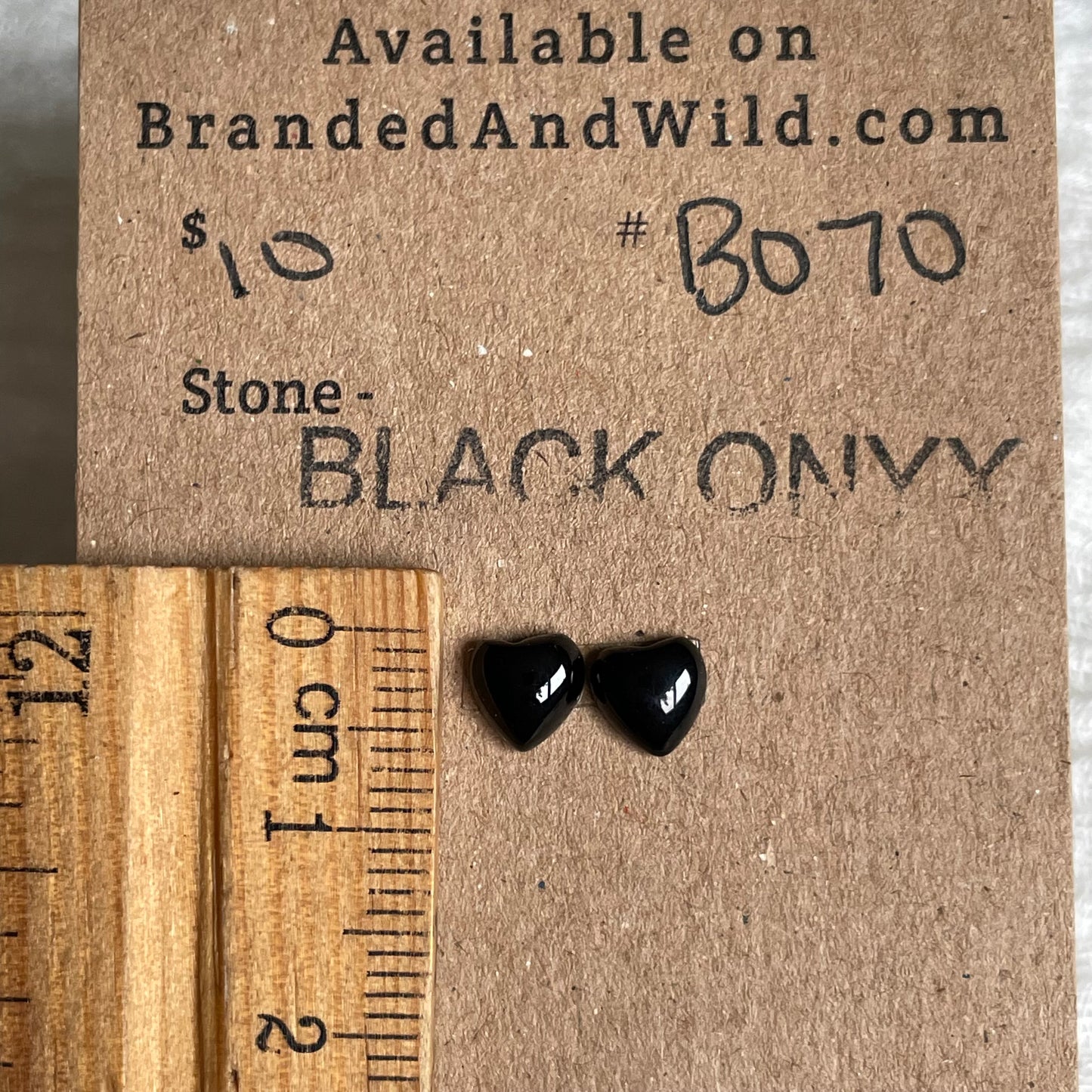 Black Onyx - Cabochon - BO70