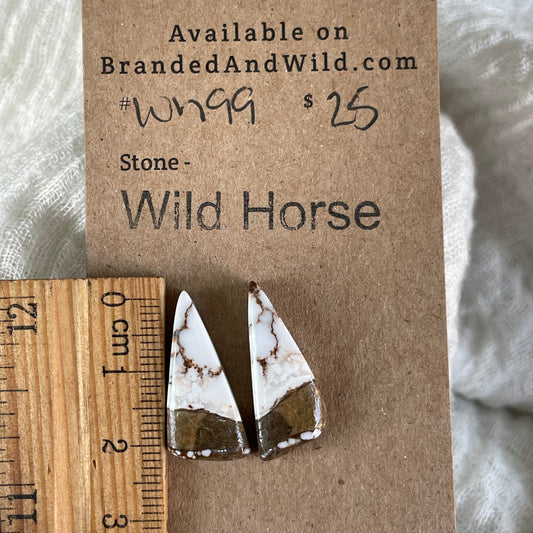 Wild Horse Cabochon - WH99 D97642C4-6702-4B75-9778-8910944BC787 Brandedandwild.com