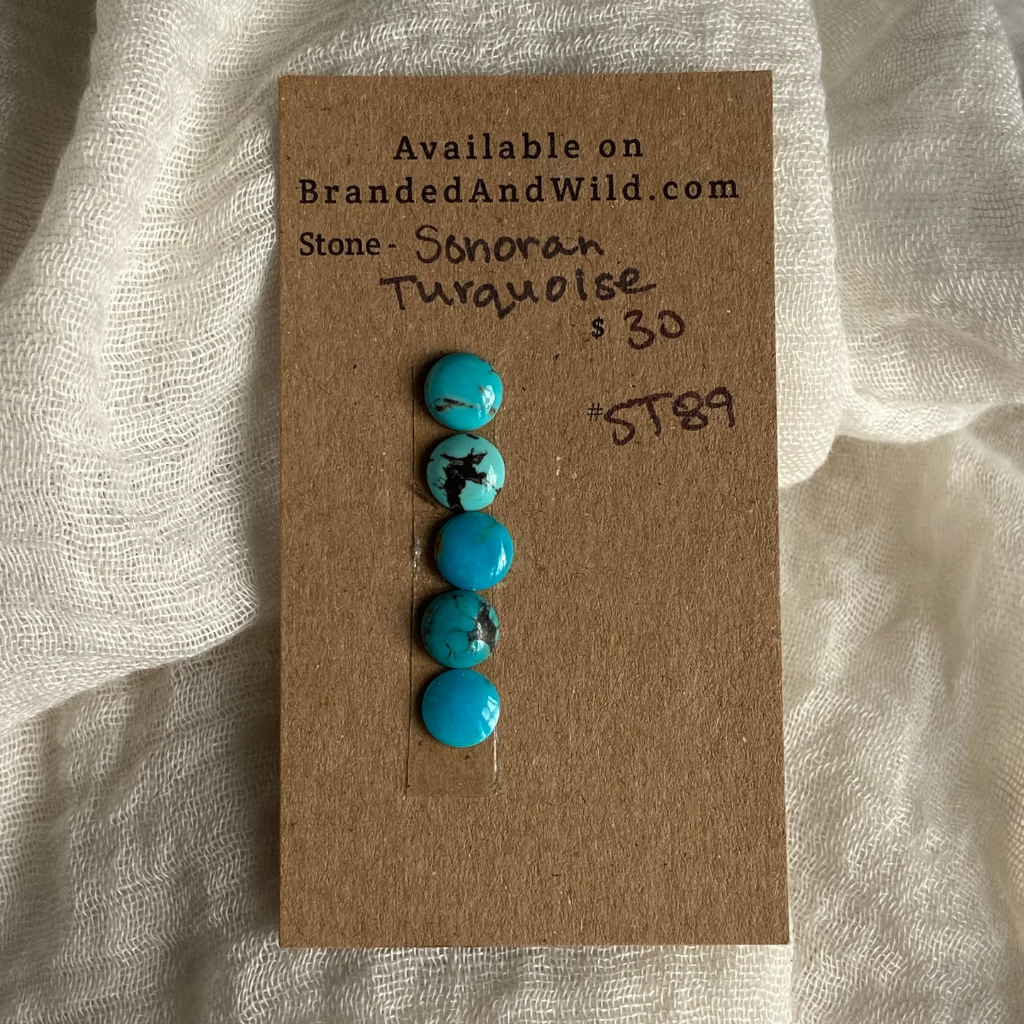 Sonoran Turquoise Cabochon - ST89
