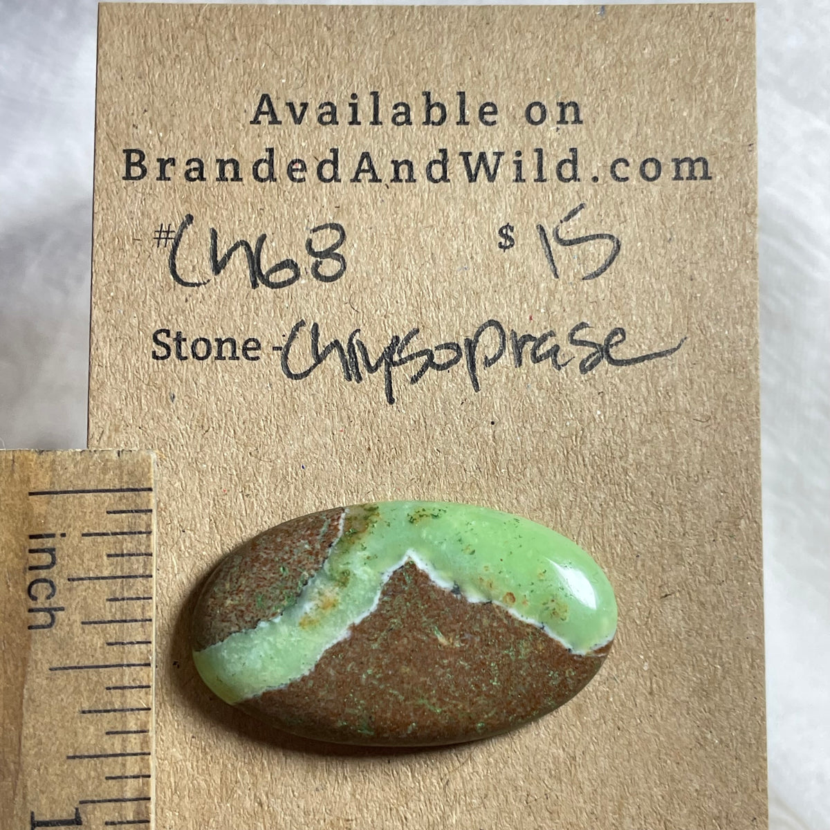 Chrysoprase Cabochon - CH68