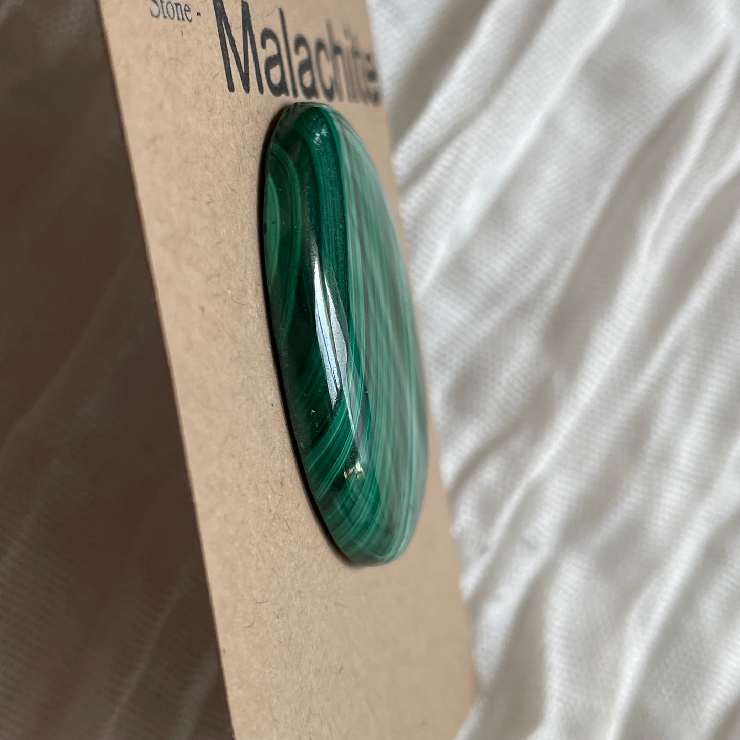Malachite Cabochon - M18 D9869120-6263-403F-9EF0-1FA39F056570 Brandedandwild.com