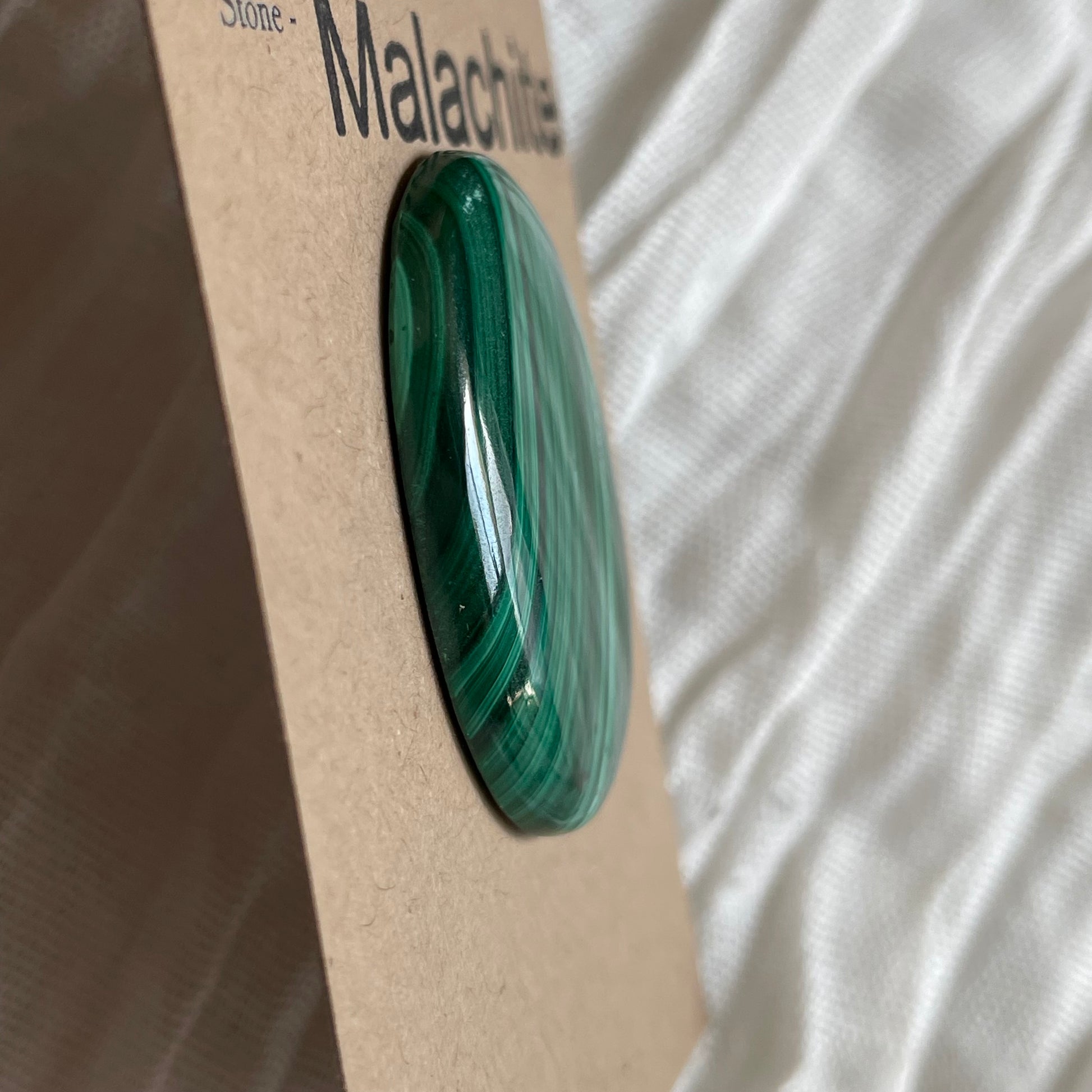 Malachite Cabochon - M18 D9869120-6263-403F-9EF0-1FA39F056570 Brandedandwild.com