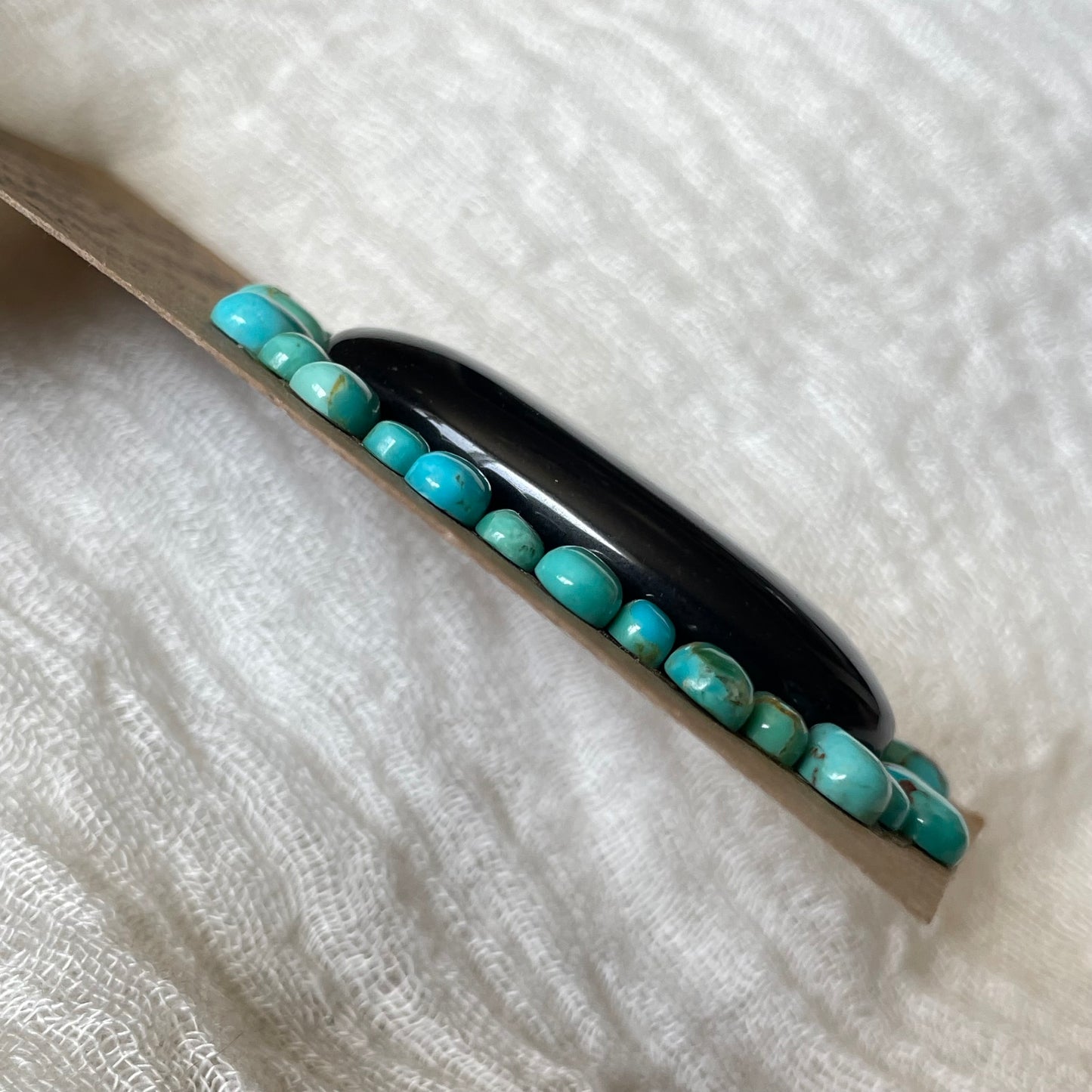 Kingman / Black Onyx Cabochon - Mix100 D9898612-5846-4107-8C14-662BF4601670 Brandedandwild.com