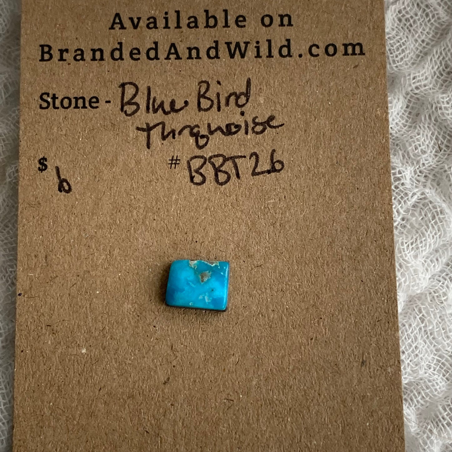 Blue Bird Turquoise Cabochon - BBT18