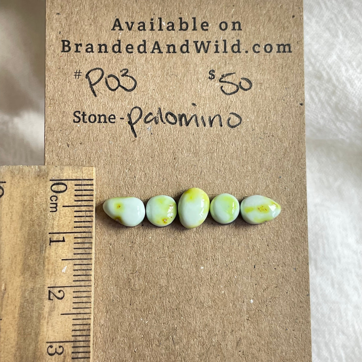 Palomino Cabochon - P03