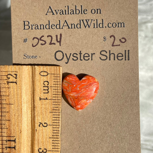 Oystershell Cabochon - OS24 D9ABDFD6-E485-4838-8591-8B699F702C88 Brandedandwild.com