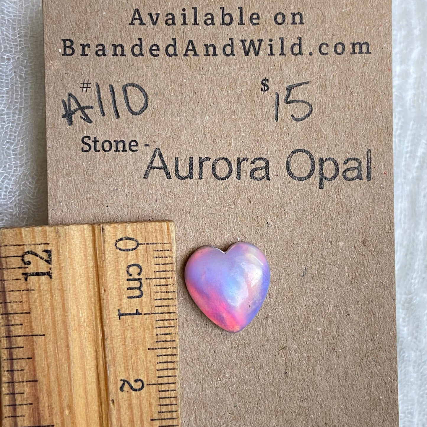 Aurora Opal Cabochon - A110