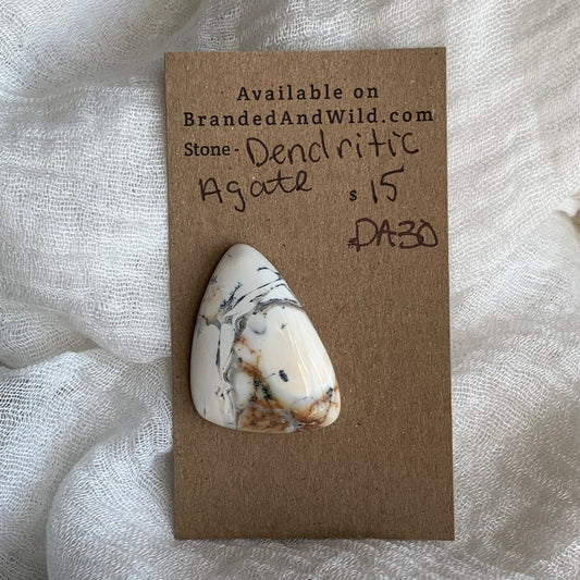 Dendritic Agate Cabochon - DA30