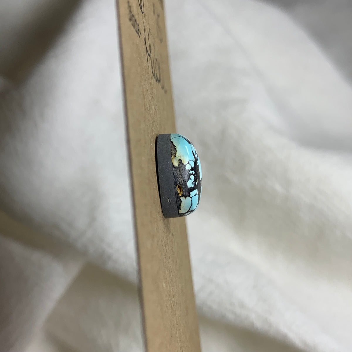 Hubei Turquoise Cabochon - H61 D9CF3397-937F-4A4E-9E4B-8DB9690490E0 Brandedandwild.com