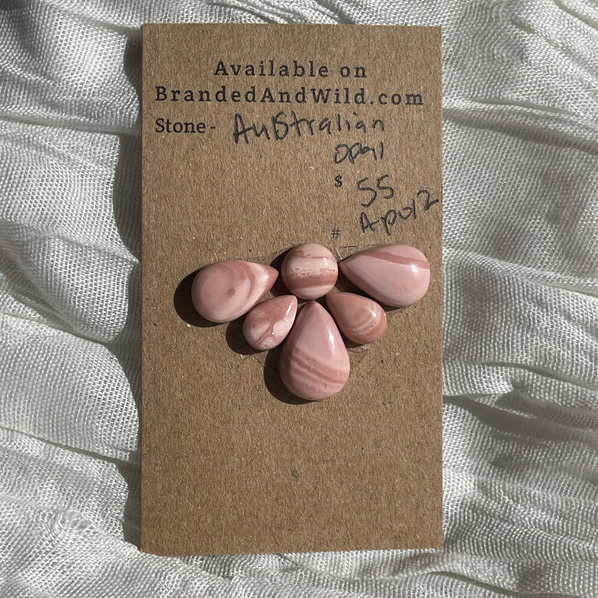 Australian Opal Cabochon APO12 D9DAAA26-49E7-4510-90BB-37CFBD4F6139 Brandedandwild.com