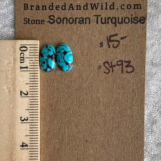 Sonoran Turquoise Cabochon - ST93