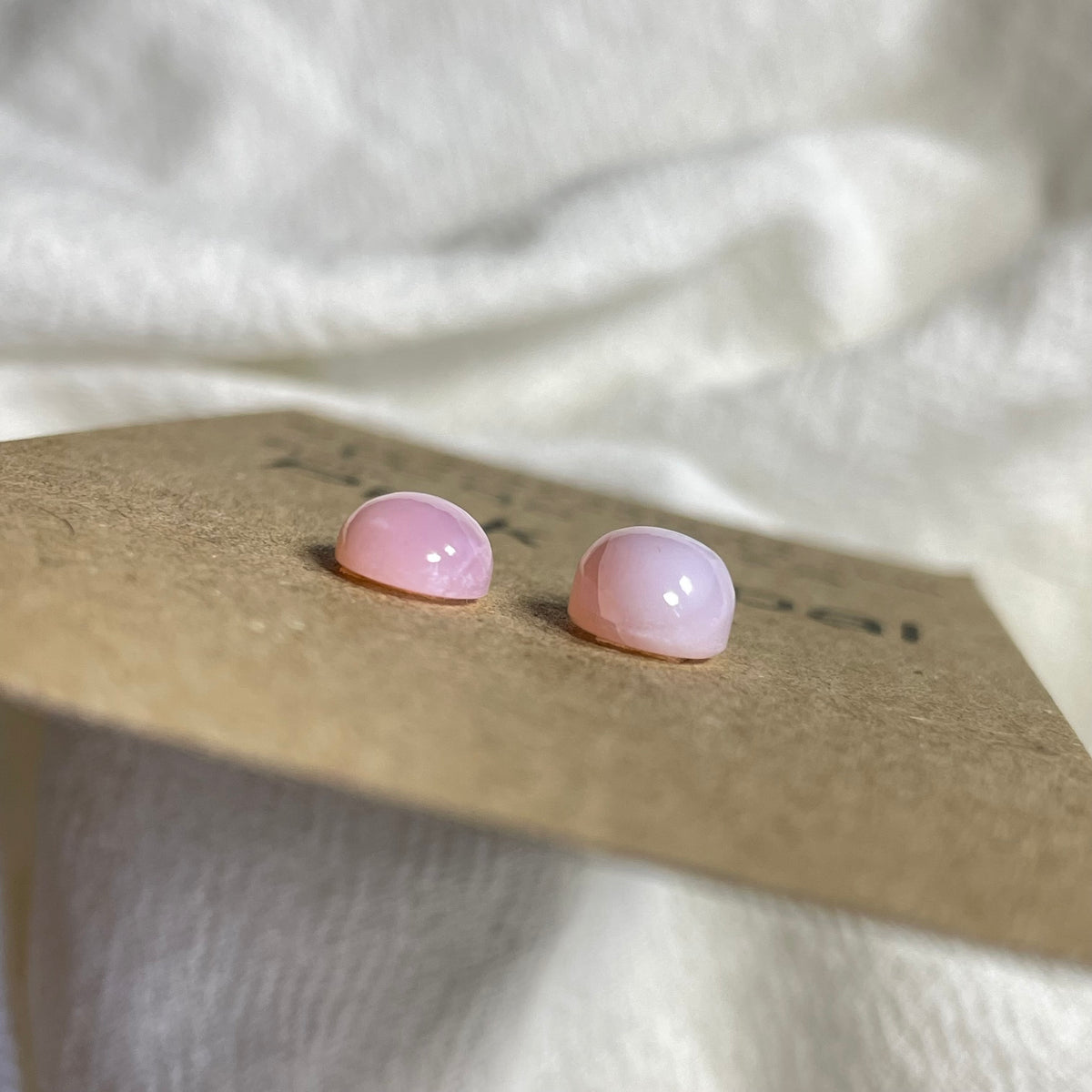 Pink Opal Cabochon - PO90 D9DEAFA9-FE71-46CA-A62D-052BF04EE5CA Brandedandwild.com