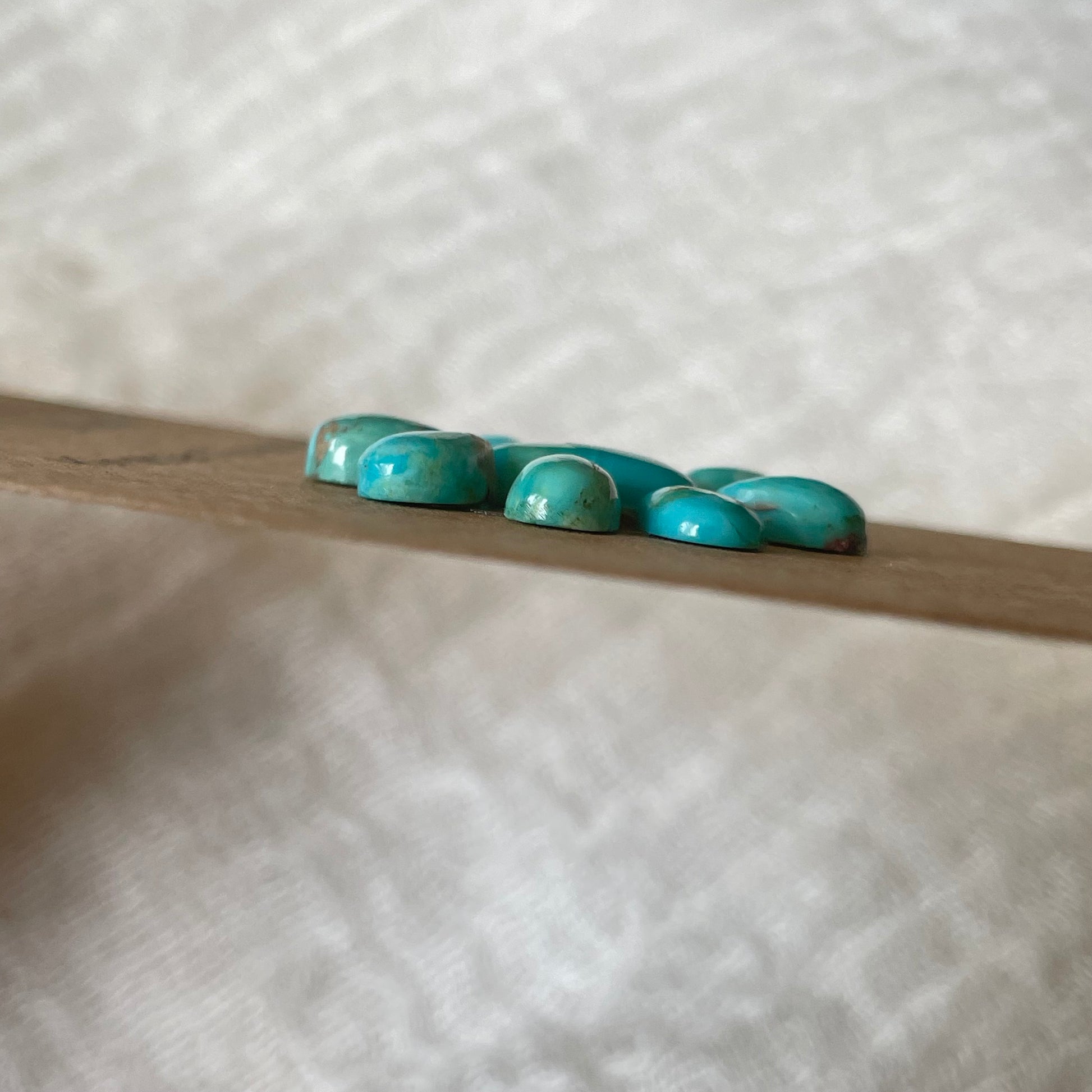 Kingman Turquoise Cabochon - KT08 D9E7DF35-712F-47C1-980E-610D33538A1E Brandedandwild.com