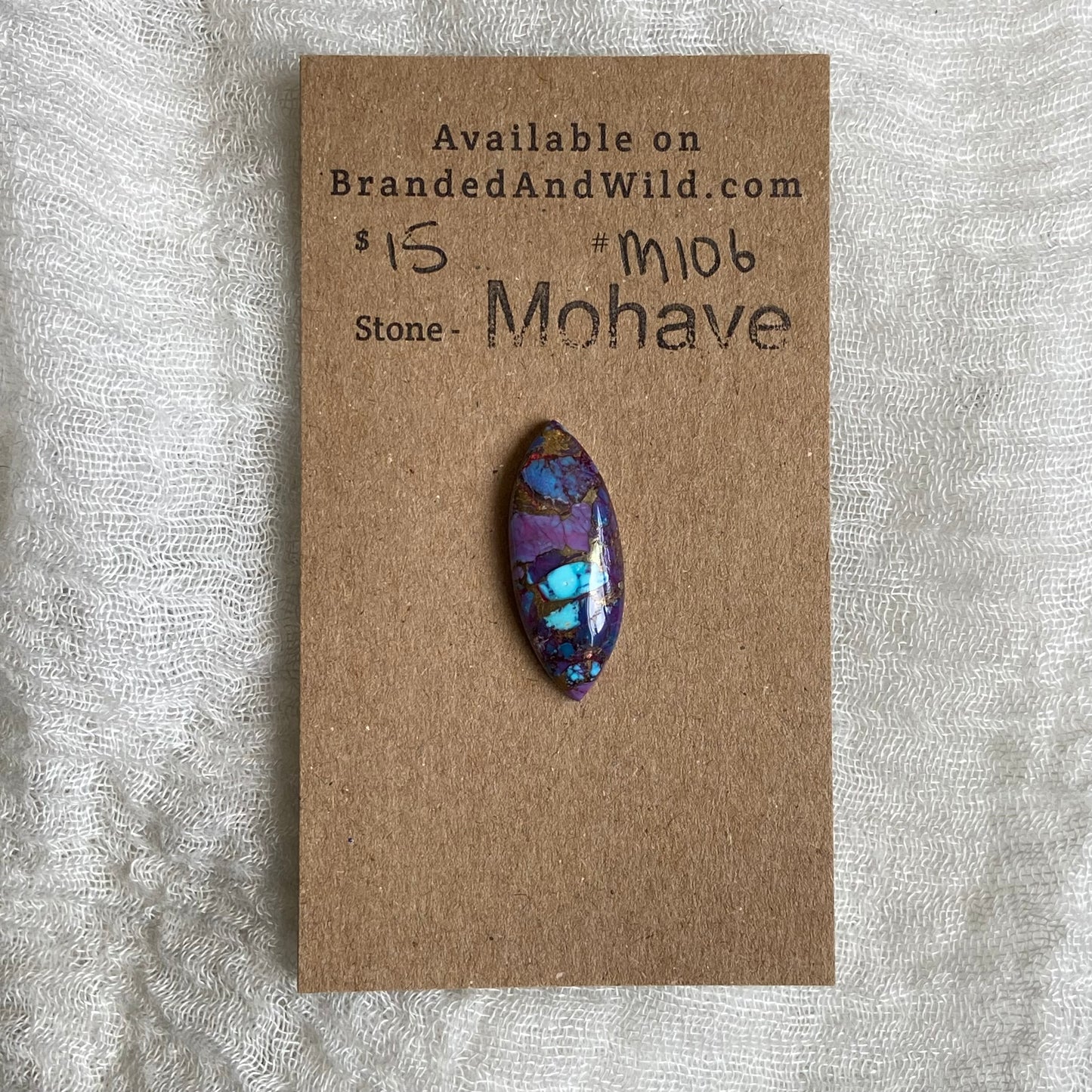 Mohave Cabochon - M106