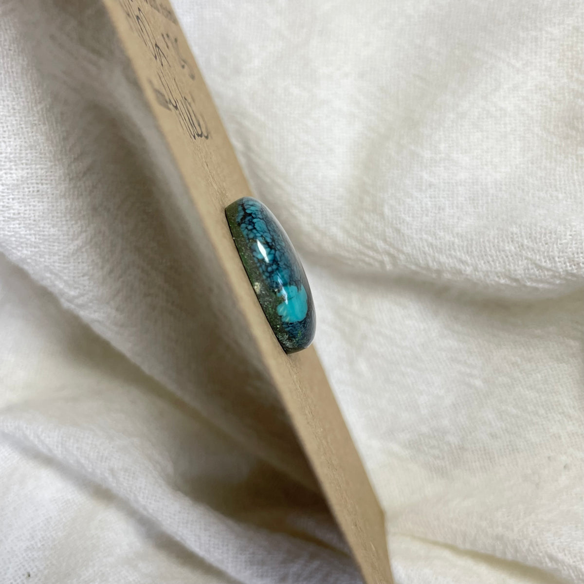 Hubei Turquoise Cabochon - H152 DA15E954-9123-4E3E-B0E6-D2555CEE83F1 Brandedandwild.com