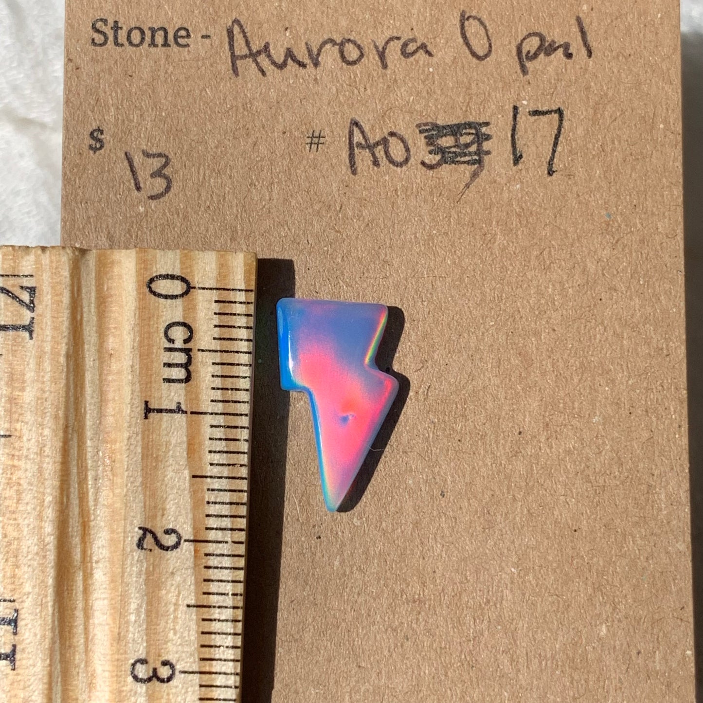 Aurora Opal Cabochon - A017