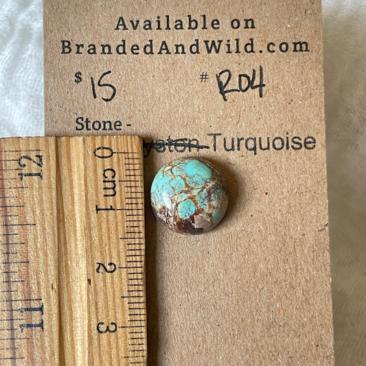 #8 Turquoise Cabochon - R04 DA1D66FA-C76D-4866-ACB2-D3BA74B00DDD Brandedandwild.com