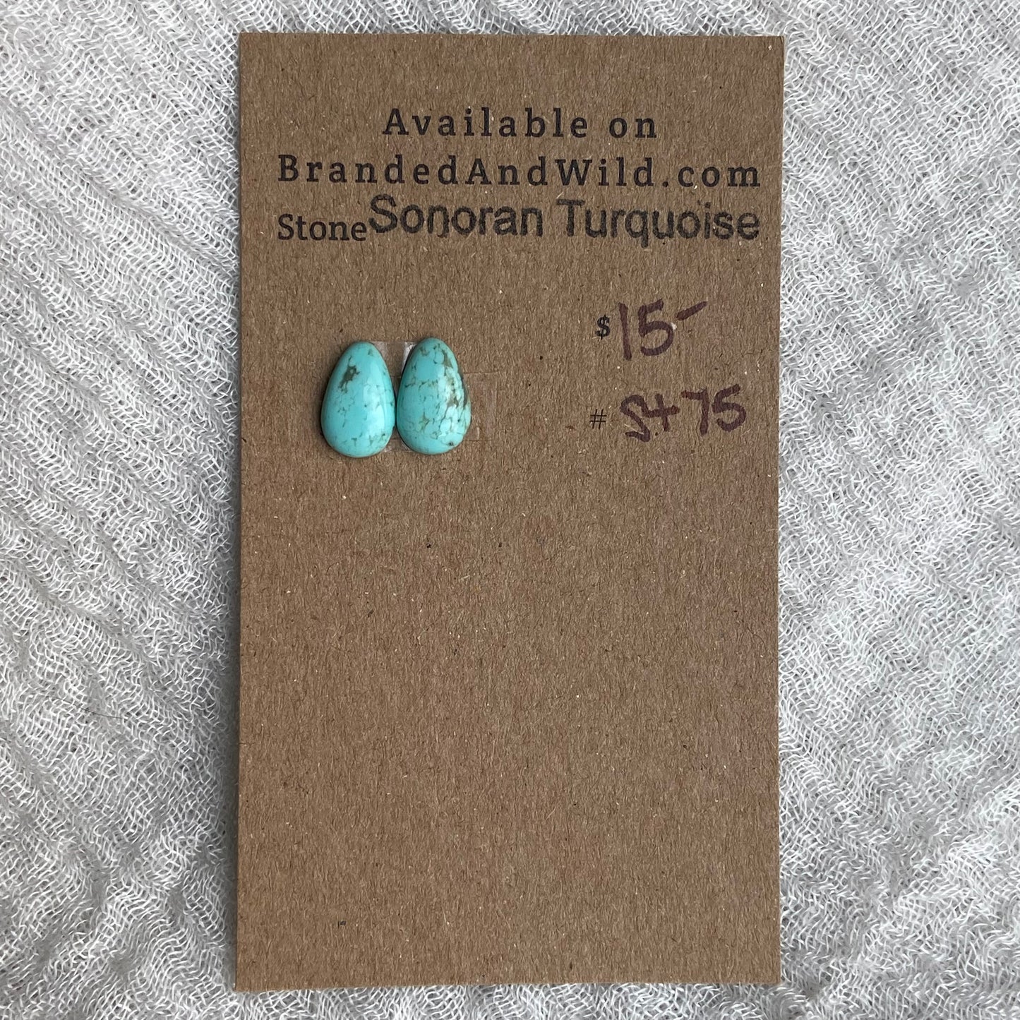 Sonoran Turquoise Cabochon - ST75