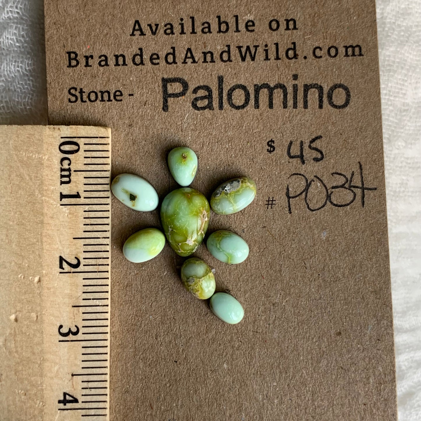 Palomino Cabochon - P034