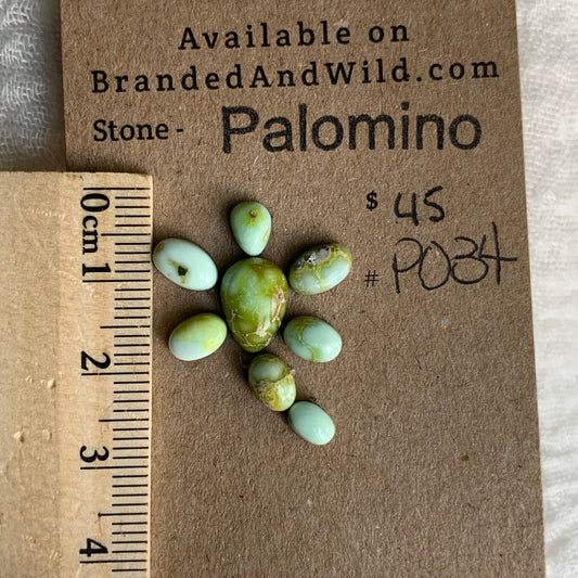 Palomino Cabochon - P034