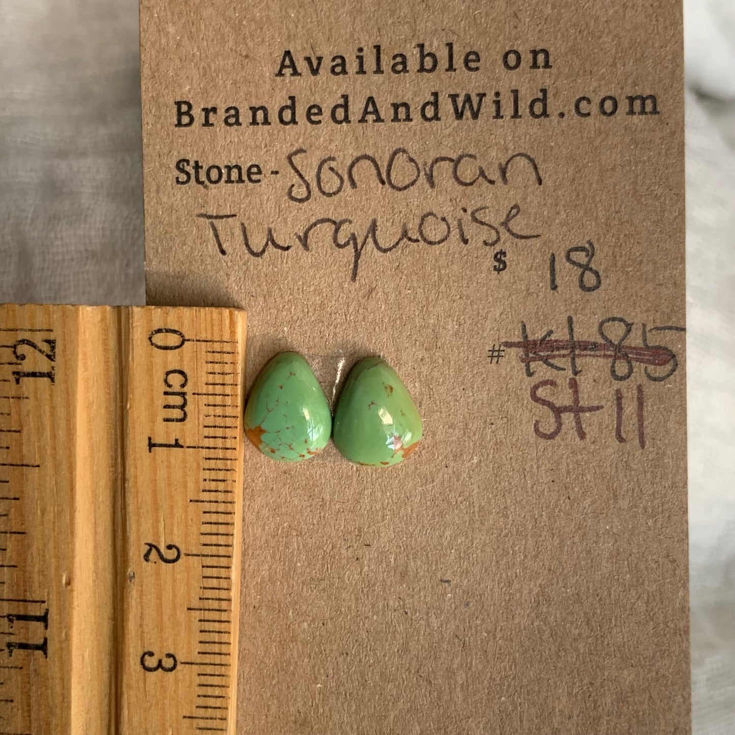 Sonoran Turquoise Cabochon - ST11