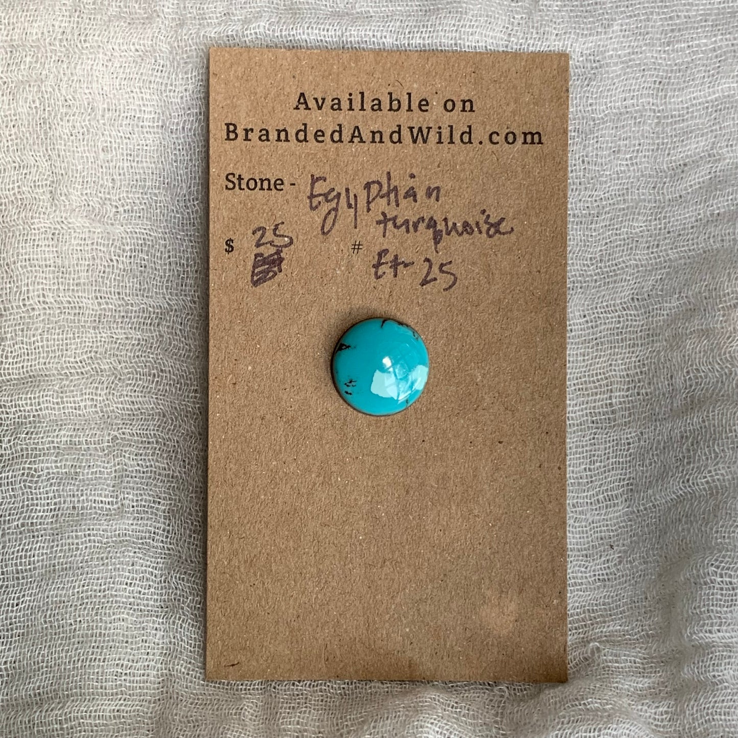 Egyptian Turquoise Cabochon - ET25