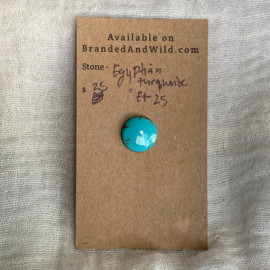 Egyptian Turquoise Cabochon - ET25