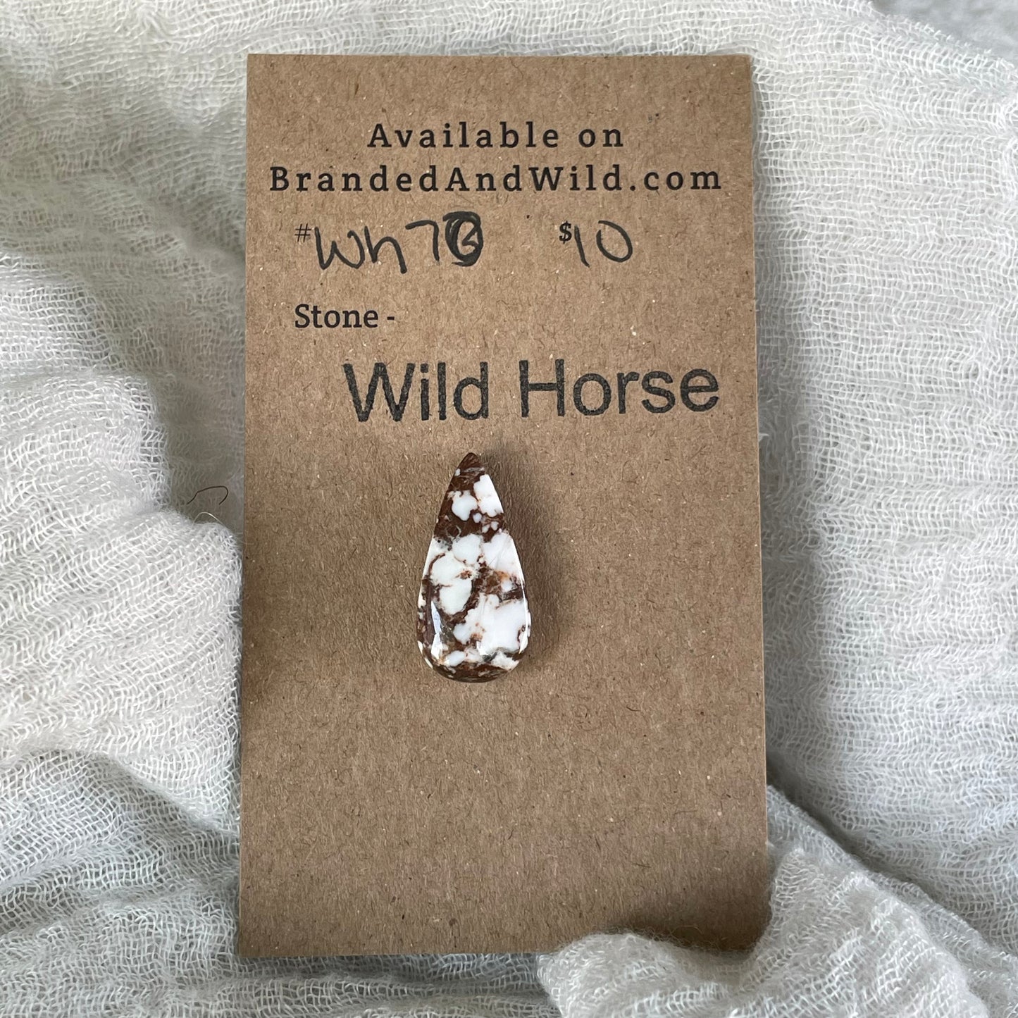 Wild Horse Cabochon - WH70