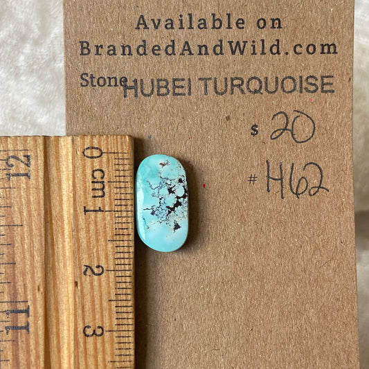 Hubei Turquoise Cabochon - H62 DA3F6513-C422-4101-9852-3F29FF411871 Brandedandwild.com