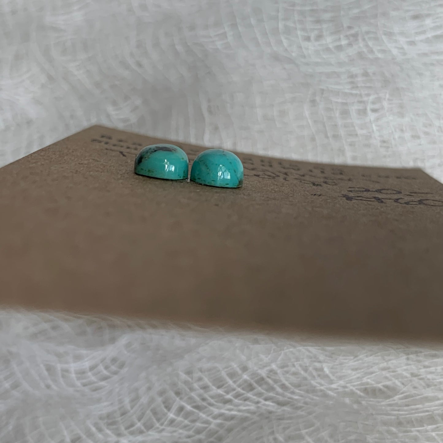 Kingman Turquoise (composite) Cabochon - KT60