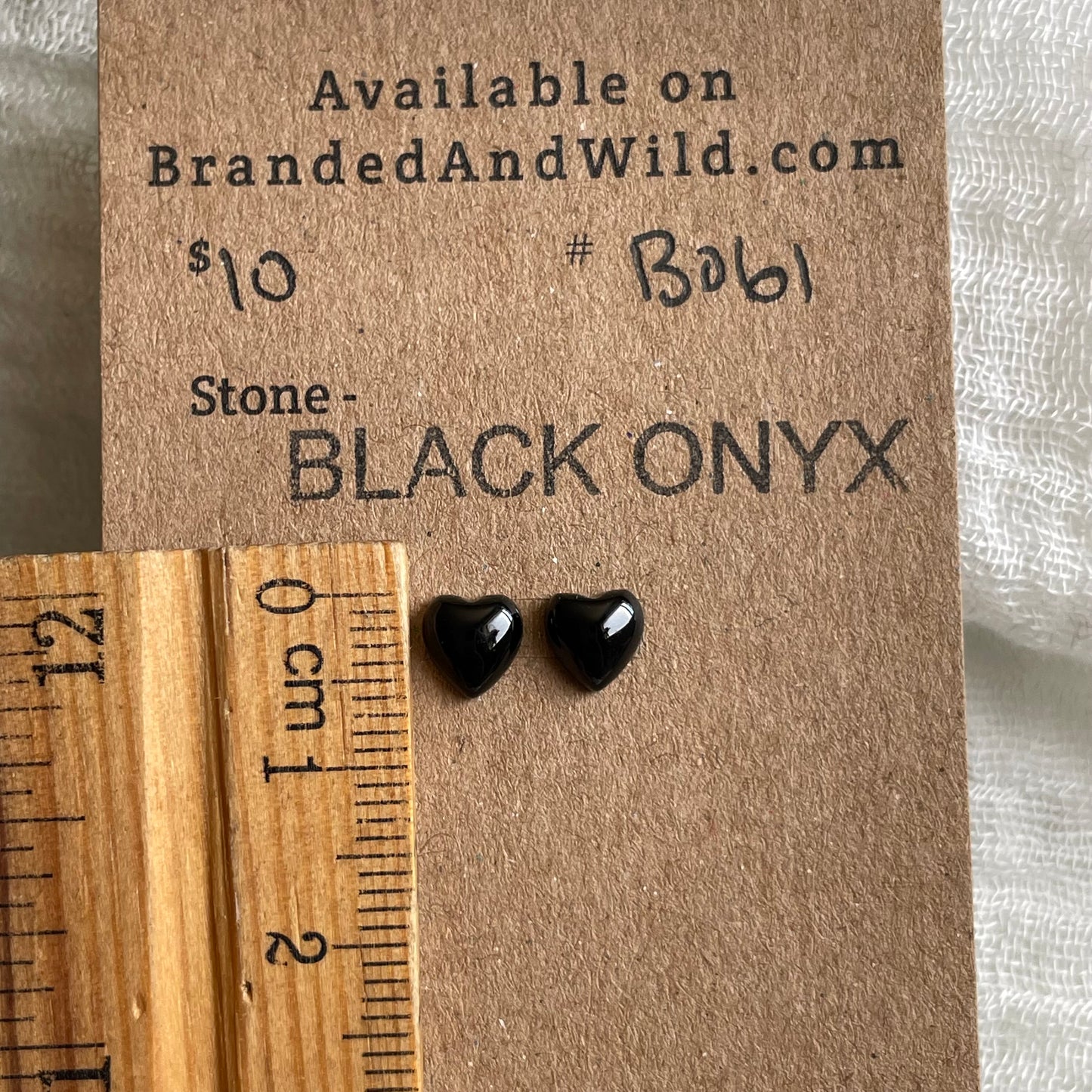Black Onyx - Cabochon - BO61