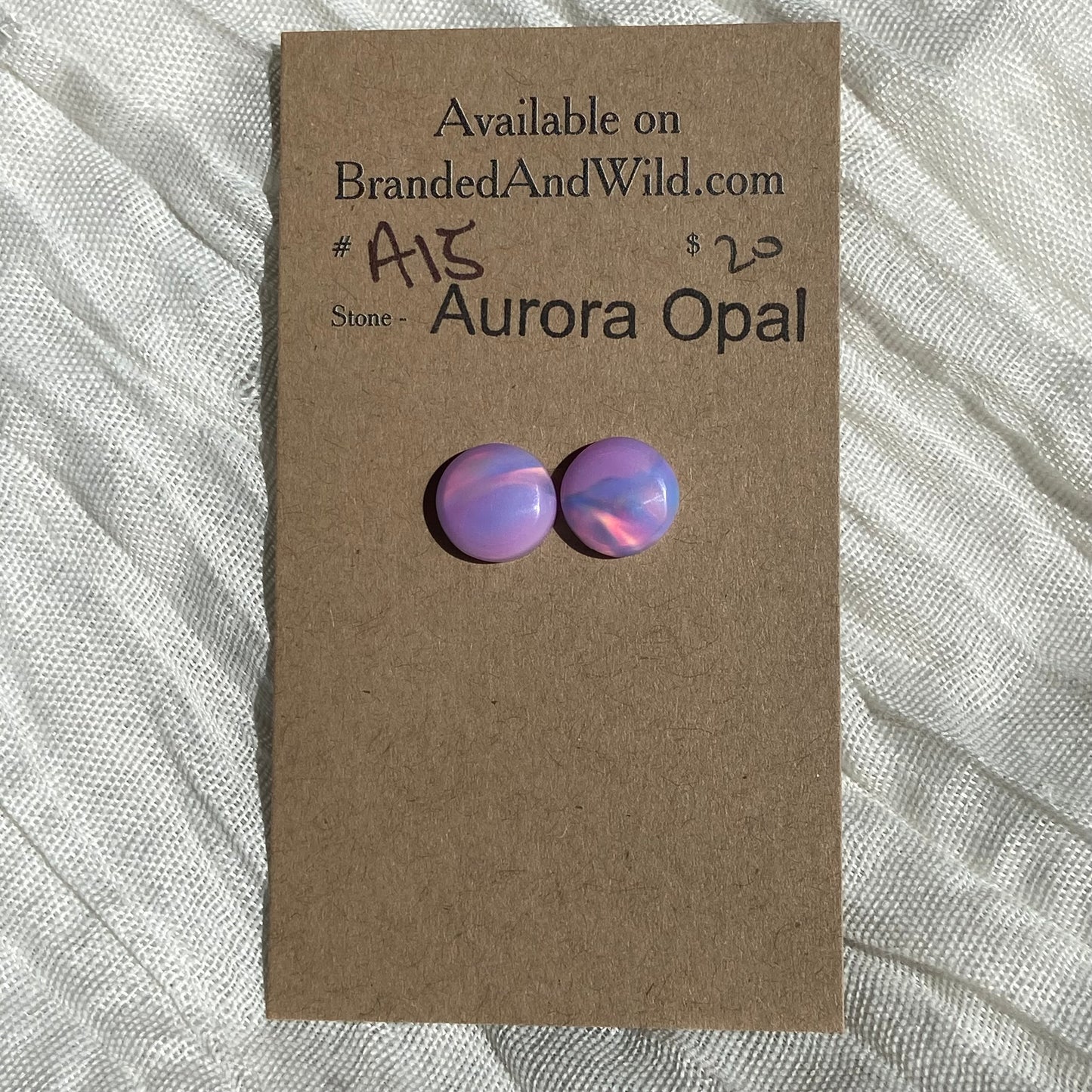 Aurora Opal Cabochon - A15 DA6B8798-4A5D-481B-A16B-38A6477F1D0E Brandedandwild.com